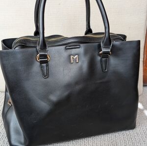 Black Melie Bianco tote